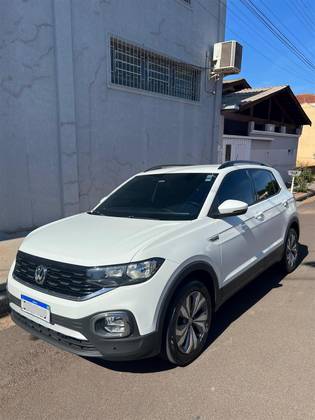 VOLKSWAGEN T-CROSS 1.0 200 TSI TOTAL FLEX COMFORTLINE AUTOMÁTICO